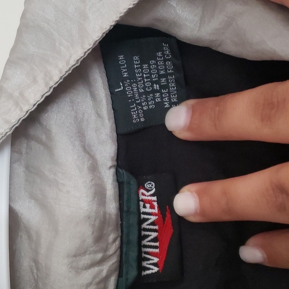 Vintage Winner Zip up Jacket - Picture 2 of 9